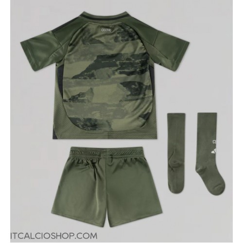 Celtic Terza Maglia Bambino 2024-25 Manica Corta (+ Pantaloni corti)